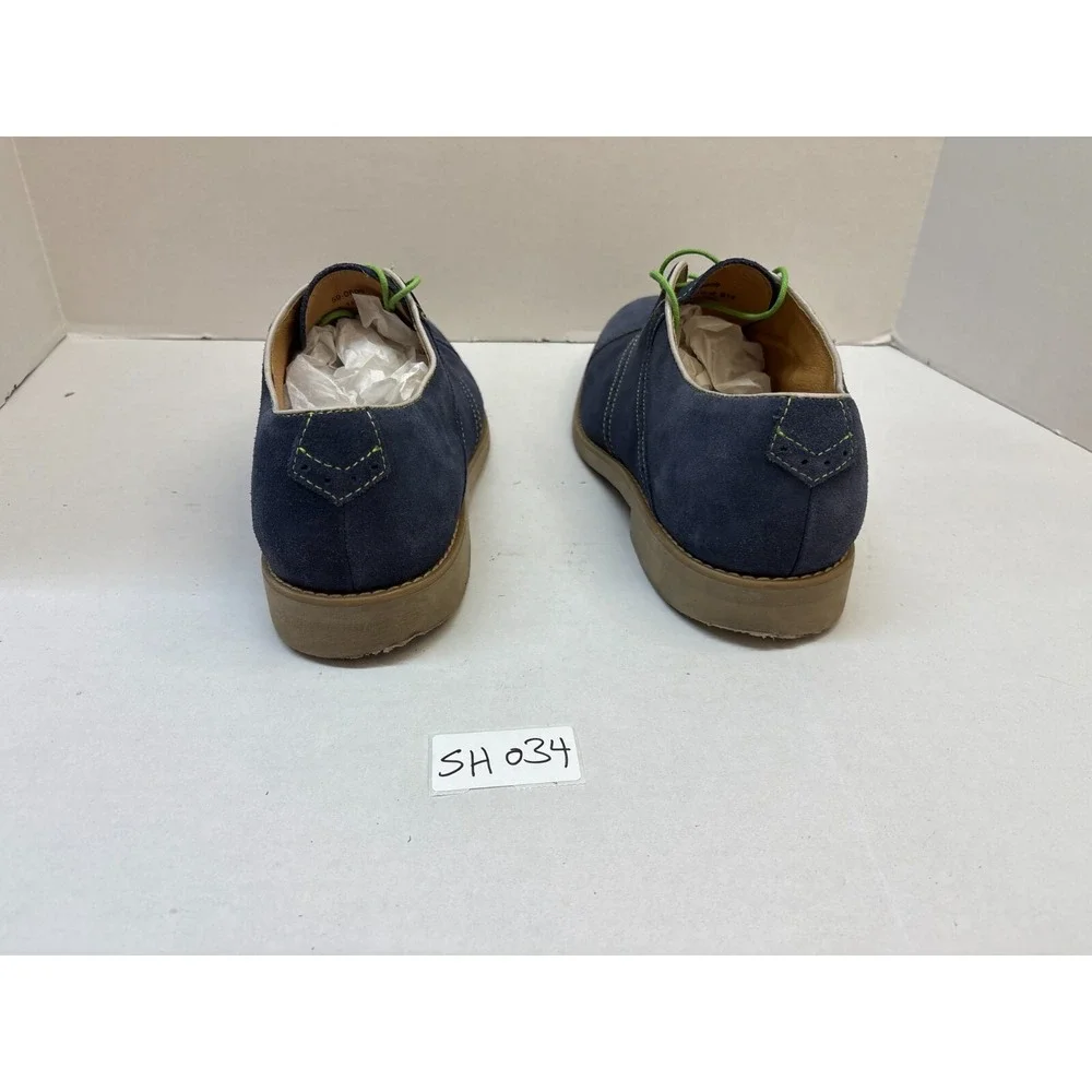 Johnston & Murphy dress shoes Men's size‎ 11.5M blue